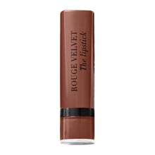 Load image into Gallery viewer, Bourjois Rouge Velvet 23-taupe of paris Hydrating Lipstick