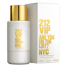 Load image into Gallery viewer, Moisturizing Lotion 212 Vip Carolina Herrera
