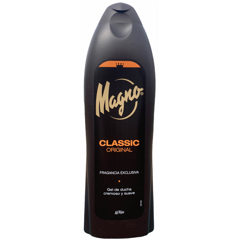 Gel douche Magno Black Classic Original (550 ml)
