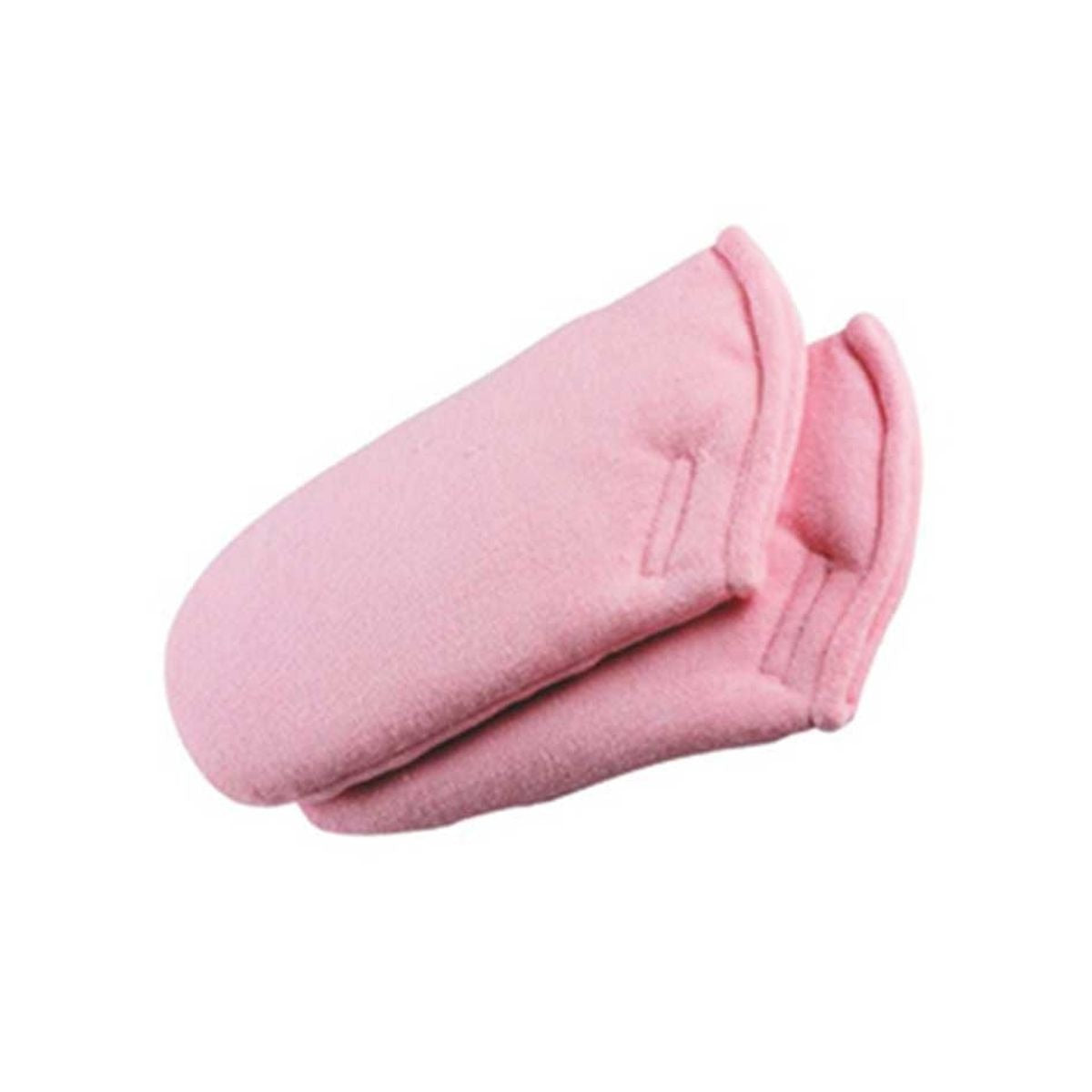 Eurostil Pink Curl Paraffin Mitts – Terry Hand Covers (2 pcs) 2