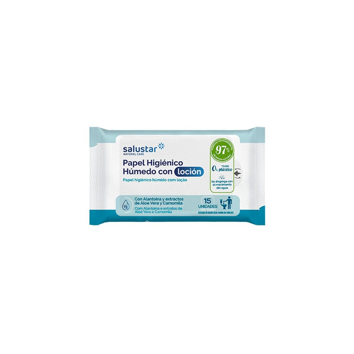 Salustar Hypoallergenic Moist Wipes – Intimate Hygiene Wipes (15 Units) 4