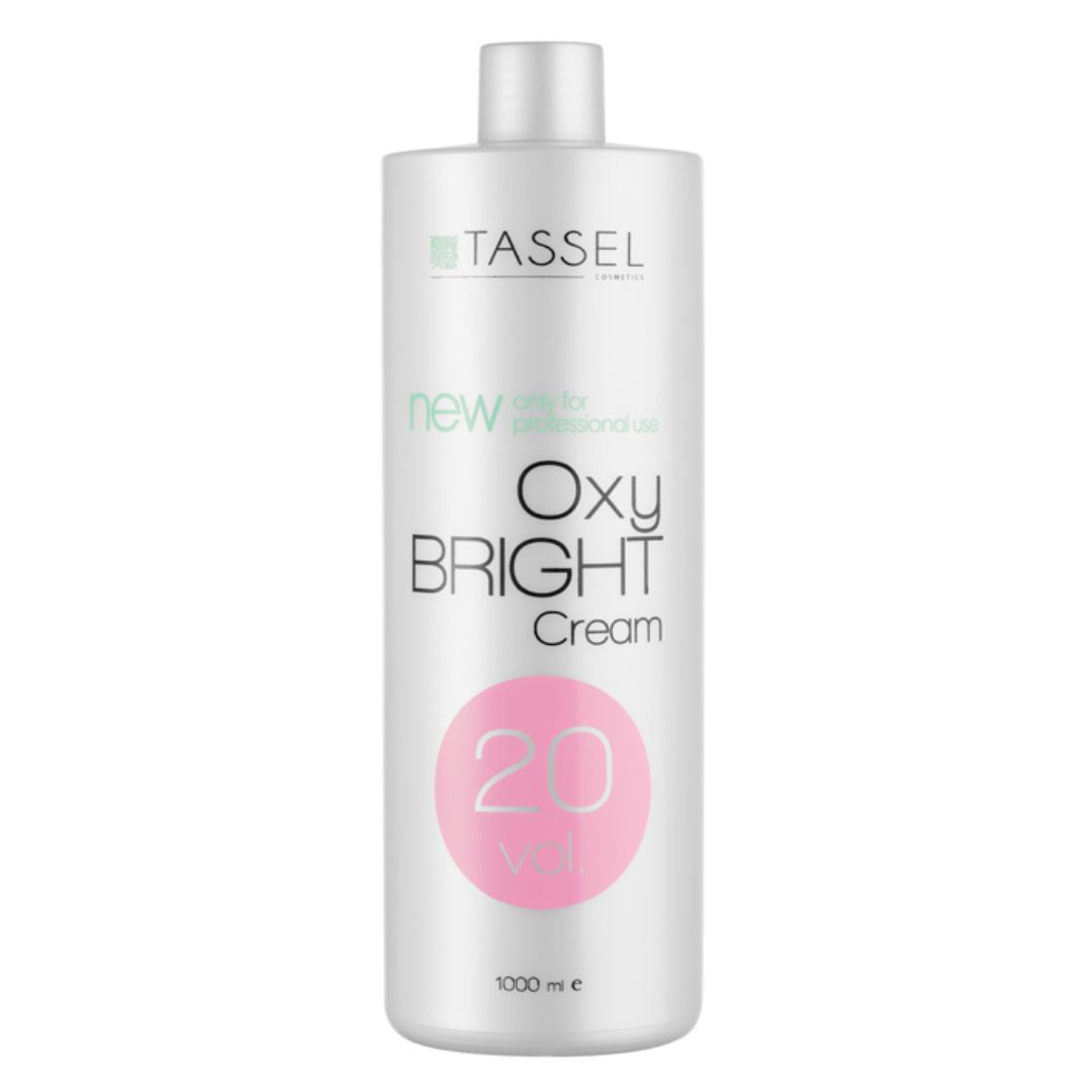 Eurostil Oxy Bright Hair Oxidizer 6% 20 Vol – Professional Cream Developer (1 L) 2