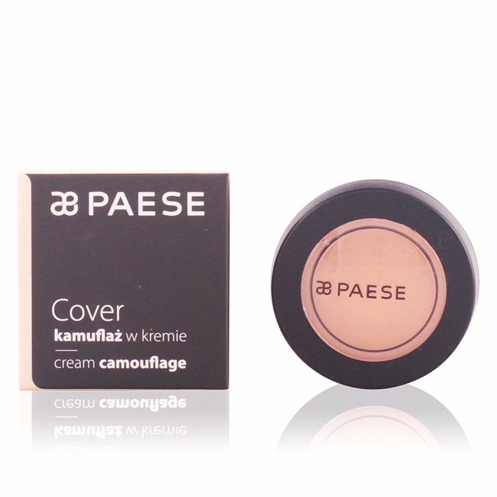 Paese Cover Kamouflage cream camouflage, shade pack on white