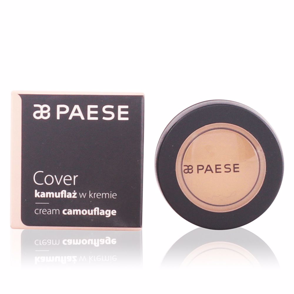 Paese Cover Kamouflage cream camouflage, additional shade on white
