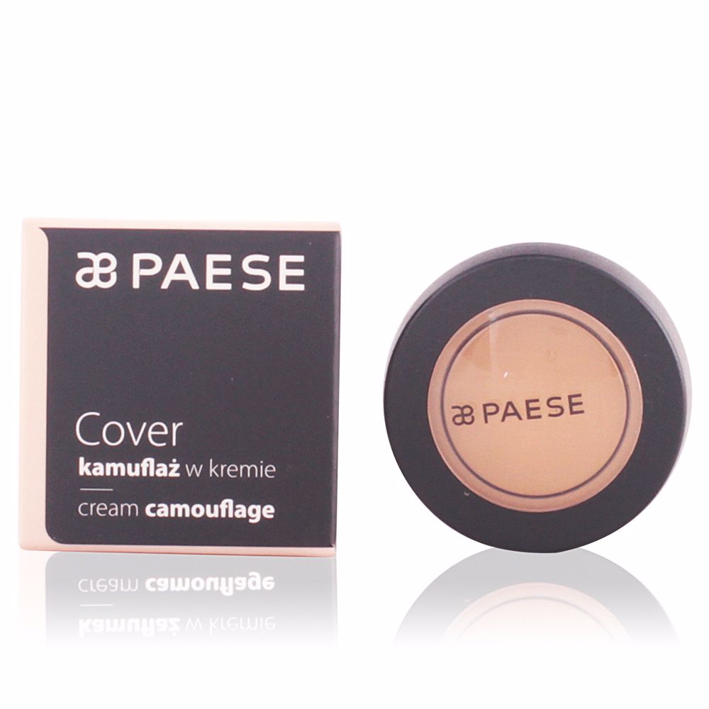 Paese Cover Kamouflage cream camouflage, additional shade on white