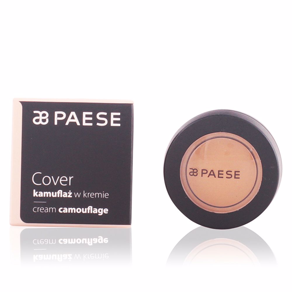 Paese Cover Kamouflage cream camouflage, additional shade on white