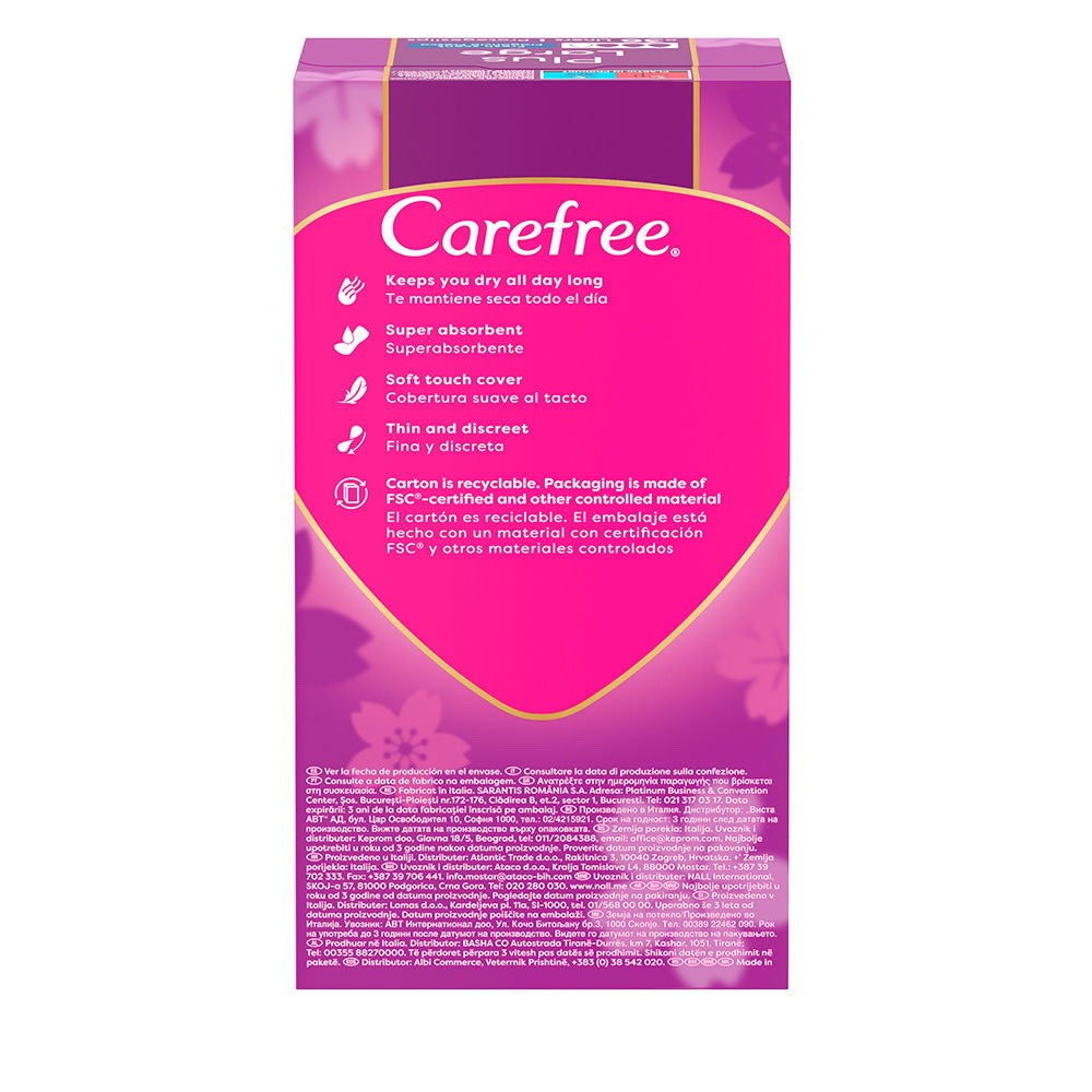 Carefree Plus Large Panty Liners – Light Fragrance (36 pcs) 3