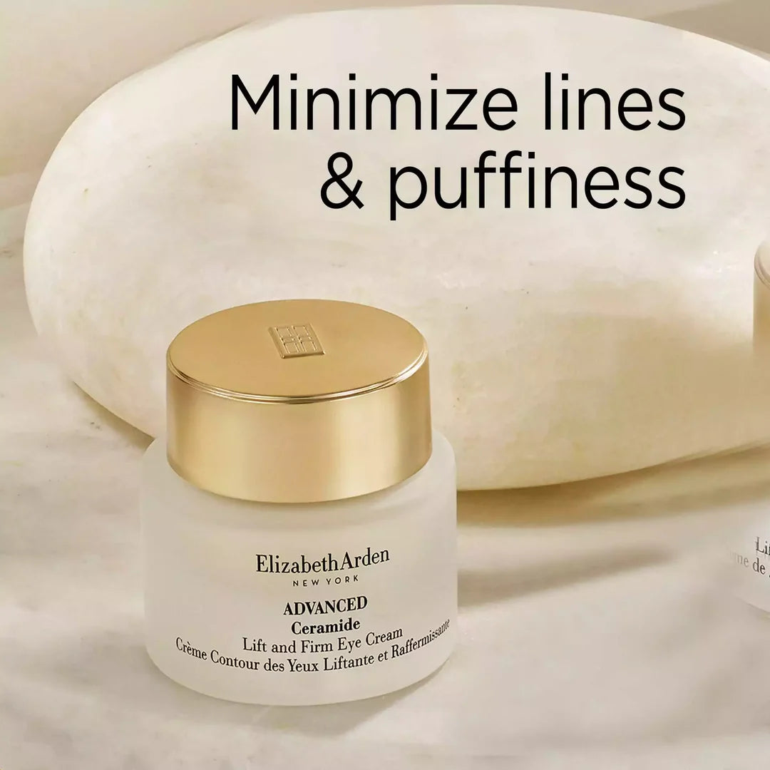Crème pour le contour des yeux Elizabeth Arden – Soin hydratant pour un contour des yeux d’apparence plus lisse (15 ml)