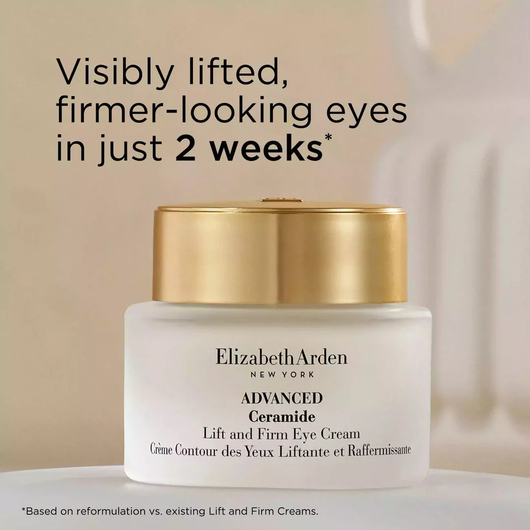 Crème pour le contour des yeux Elizabeth Arden – Soin hydratant pour un contour des yeux d’apparence plus lisse (15 ml)