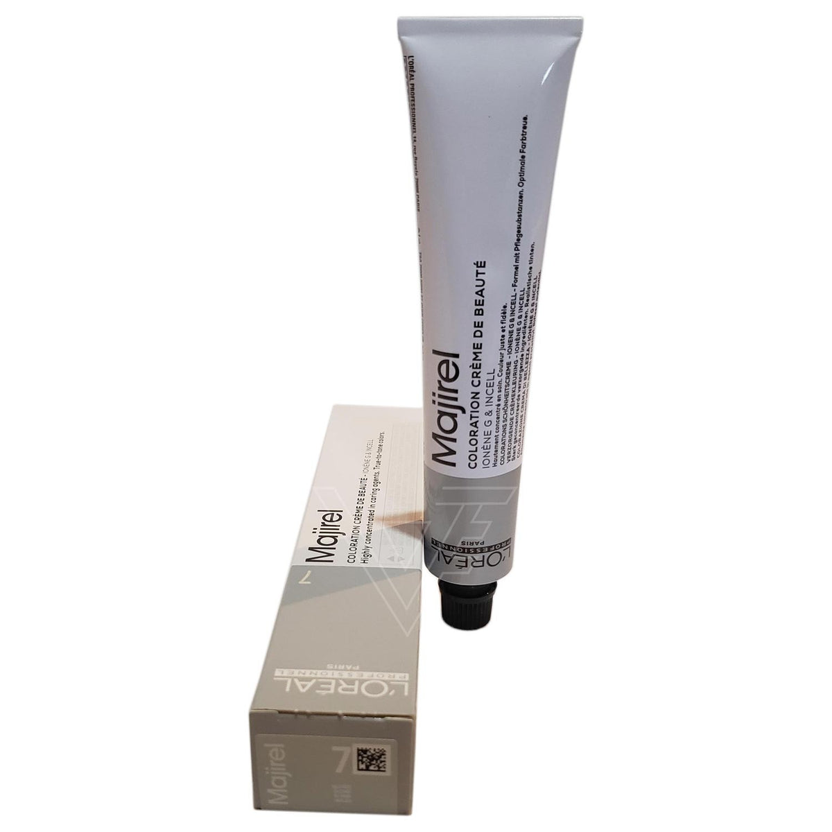 L'Oréal Professionnel Paris Majirel Nº 7.0 – Long-Lasting Permanent Hair Colour with Brilliant Shine (50 ml) 1