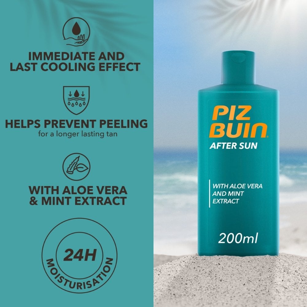 After Sun Soothing & Cooling Piz Buin (200 ml)