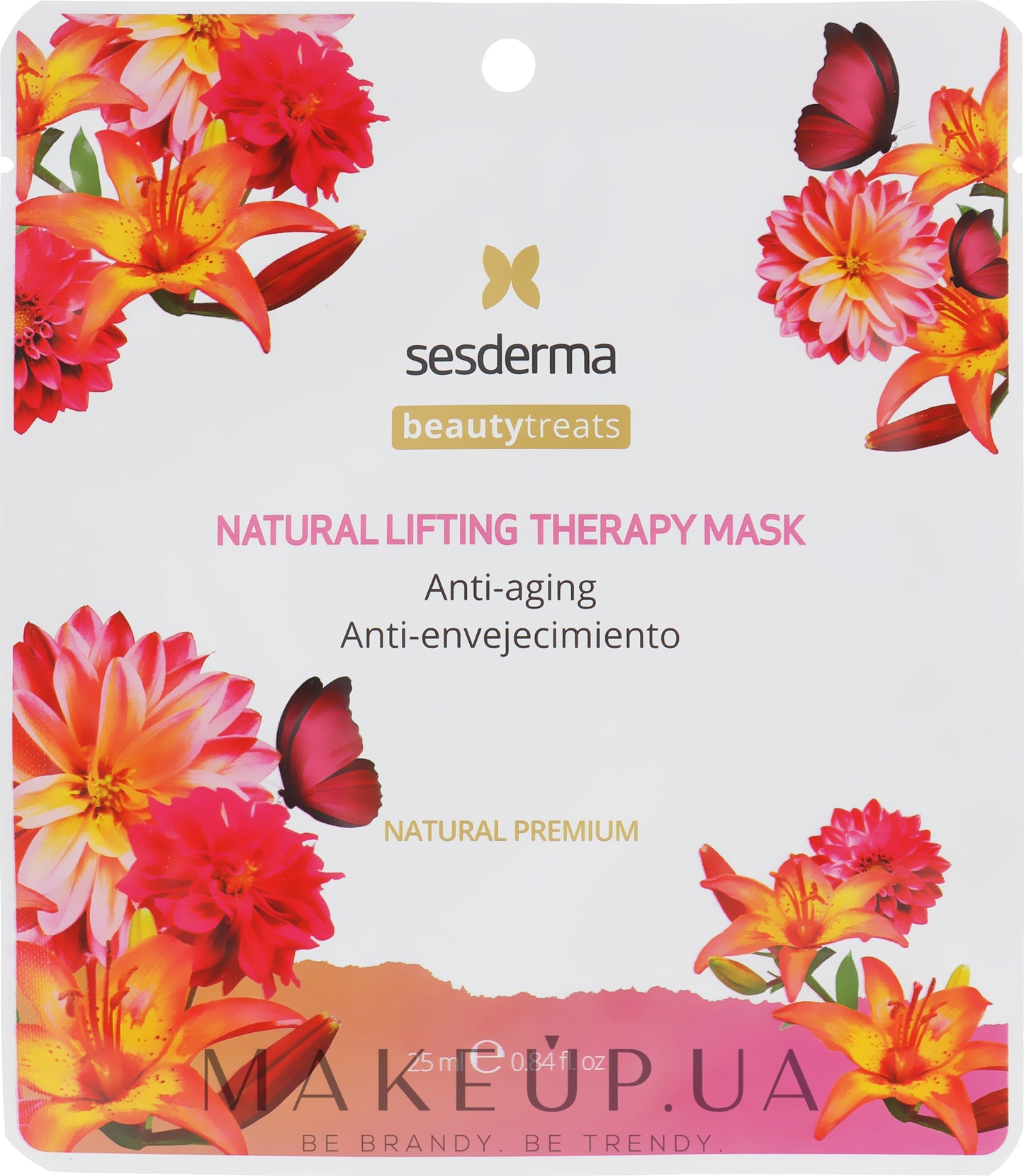 Sesderma Beauty Treats Mascarilla Antiarrugas Natural Lifting Therapy