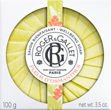 Charger l'image dans la galerie, Roger & Gallet Coffret Savon Fleur d'Osmanthus