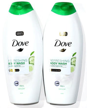 Cargar imagen en el visor de la galería, Gel de ducha hidratante Dove Go Fresh