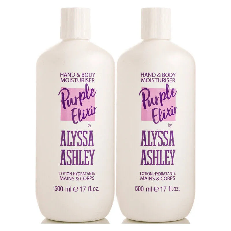 Body Lotion Purple Elixir Alyssa Ashley (500 ml)