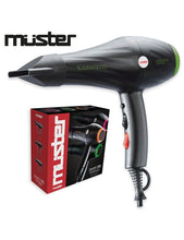 Lade das Bild in den Galerie-Viewer, Haartrockner Muster Kalahari Green