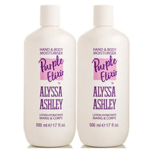 Lade das Bild in den Galerie-Viewer, Körperlotion Lila Elixier Alyssa Ashley (500 ml)