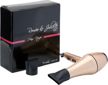 Cargar imagen en el visor de la galería, Haardroger Albi Pro Romeo & Julieta champagne 2200 W