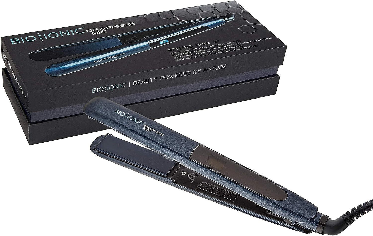 Lisseur de cheveux Bio Ionic GRAPHENE MX pro styler Blue