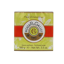 Cargar imagen en el visor de la galería, Roger & Gallet Jabón en pastilla Fleur d'Osmanthus