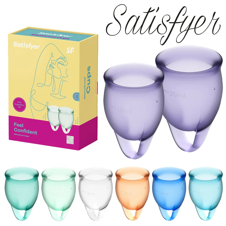 Menstruatiecup Satisfyer Set