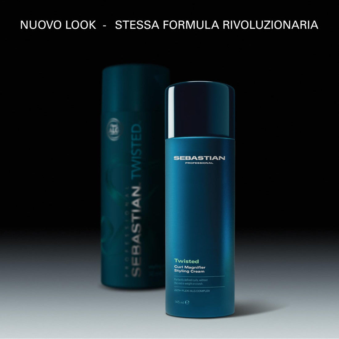 Sebastian Twisted Styling Crème – Definitie en controle over kroeshaar (145 ml)
