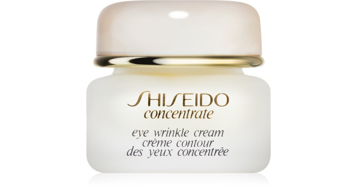 Anti-ageing Treatment for the Eye Contour Concentrate Shiseido (15 ml)