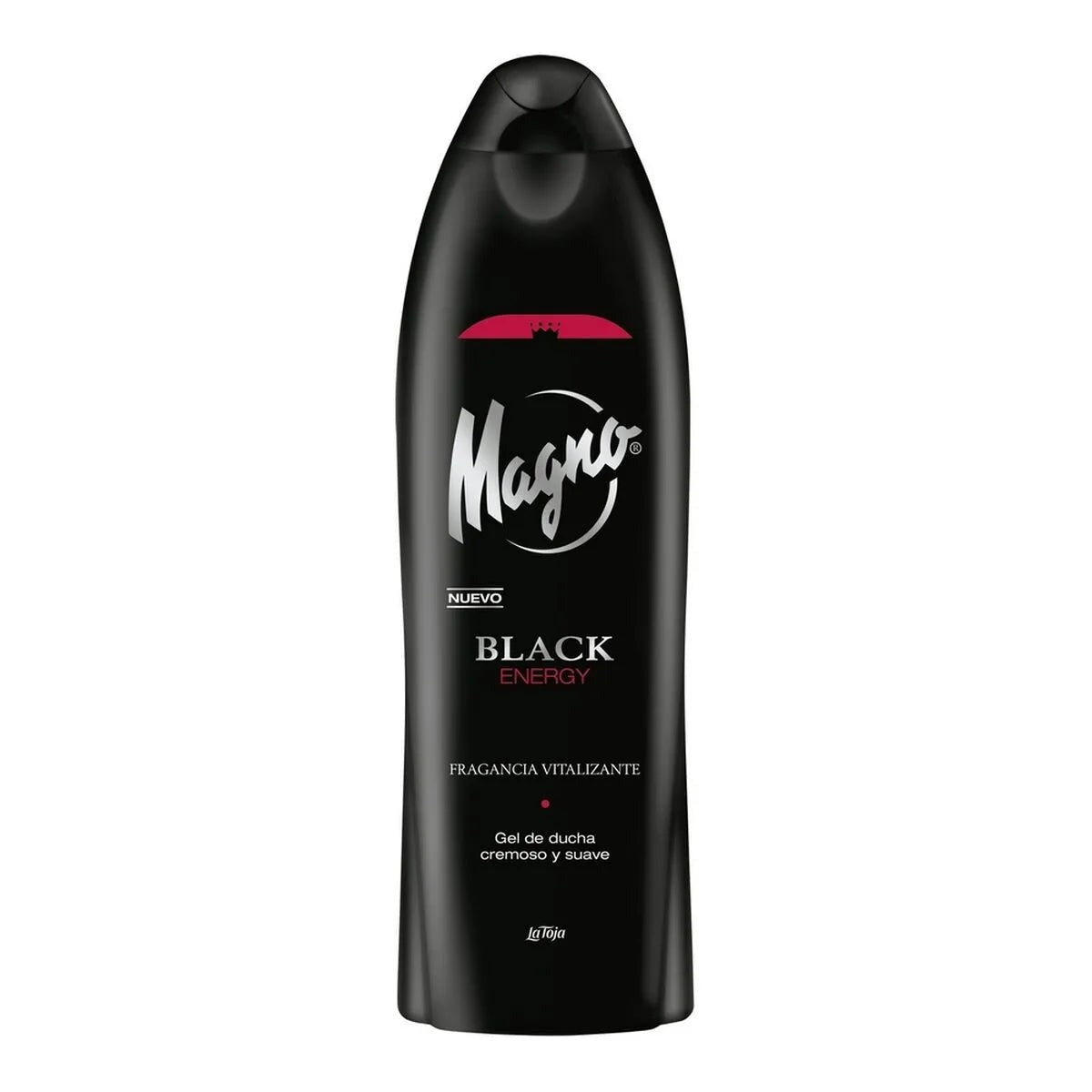 Magno Black Energy Shower Gel – Creamy Body Wash for Daily Cleansing (550 ml) 1