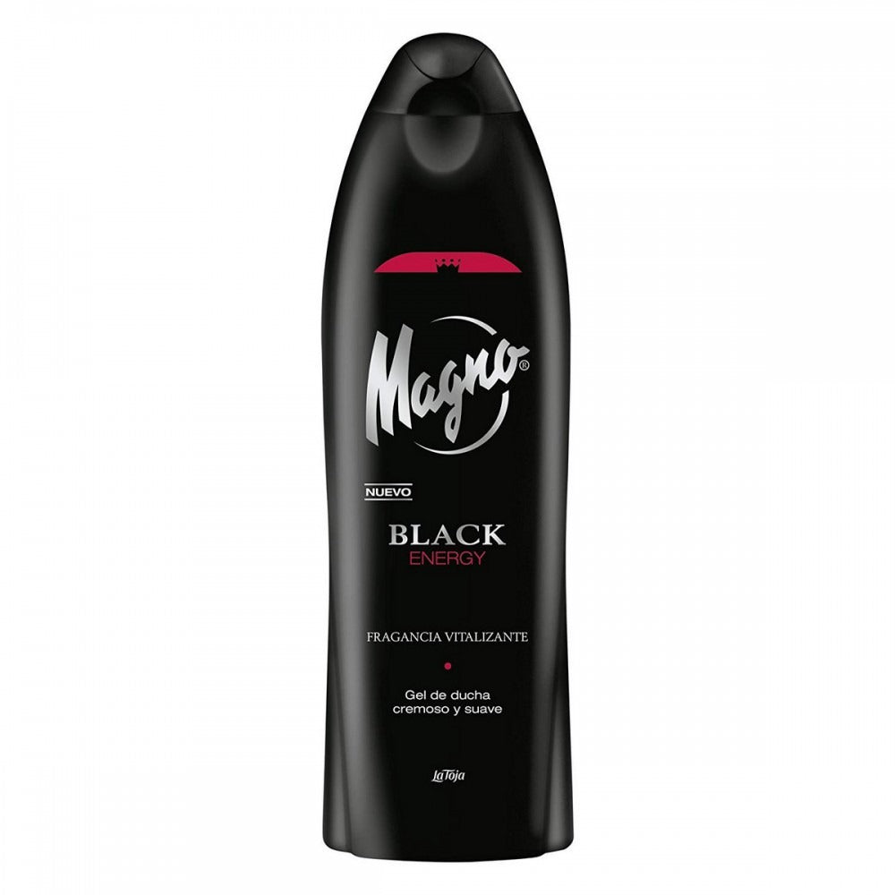 Magno Black Energy Shower Gel – Creamy Body Wash for Daily Cleansing (550 ml) 3