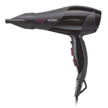 Load image into Gallery viewer, Hairdryer Solac SP7170EXPERT 2600W IONIC Black