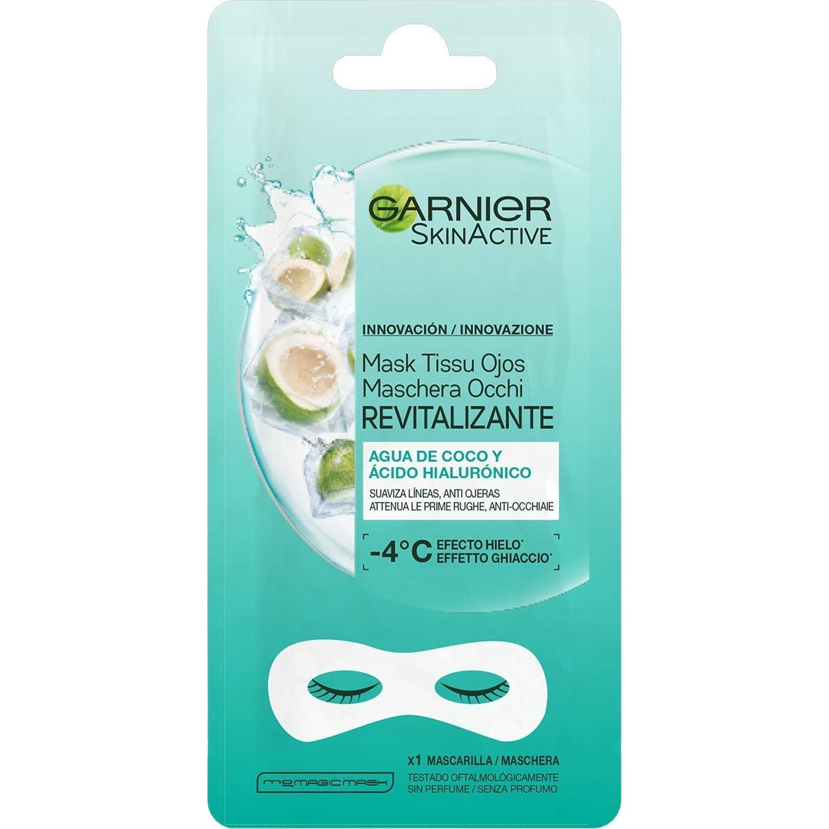 Revitalising Mask Skin Active Garnier 2