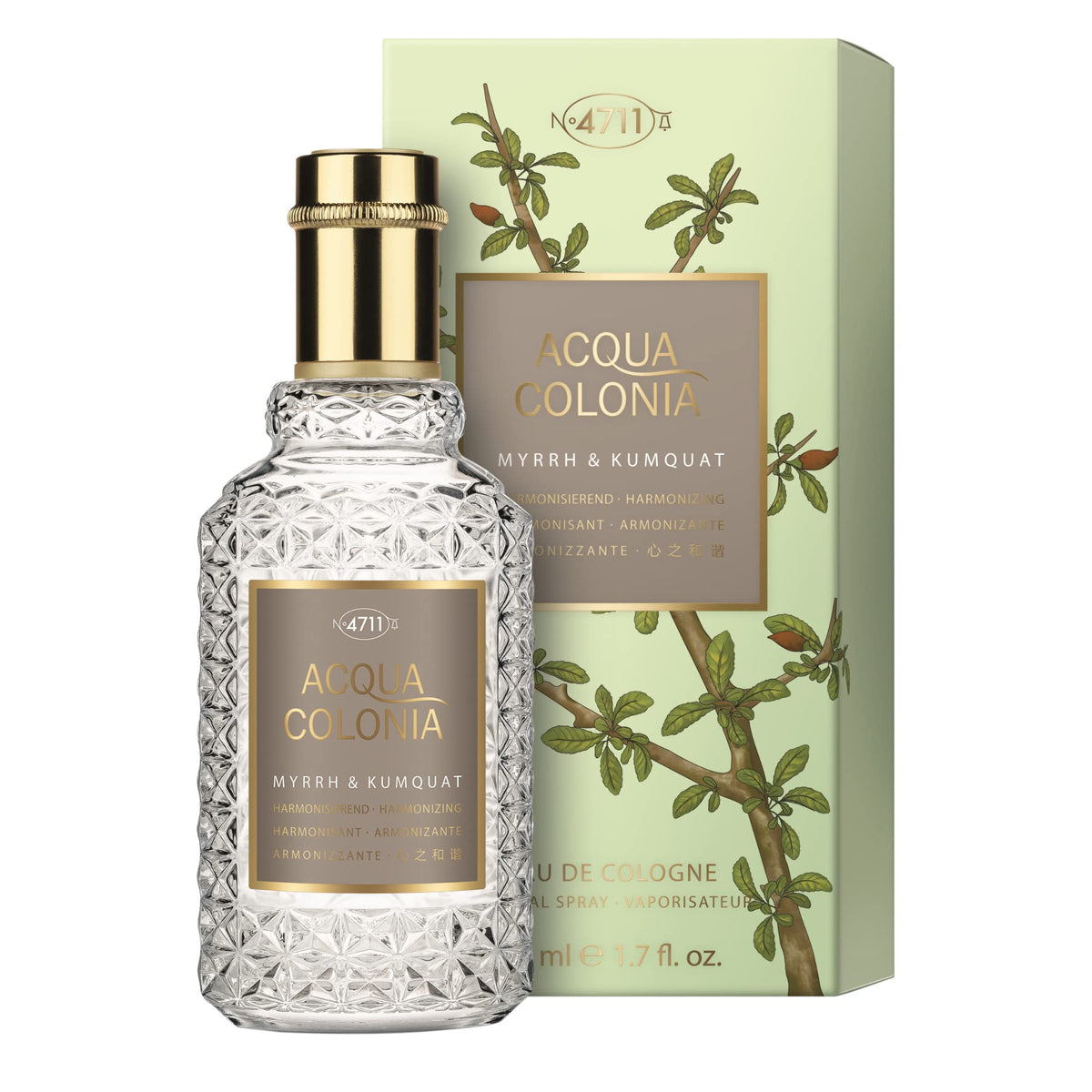 4711 Acqua Colonia Myrrh & Kumquat Eau de Cologne (50 ml / 170 ml) 2