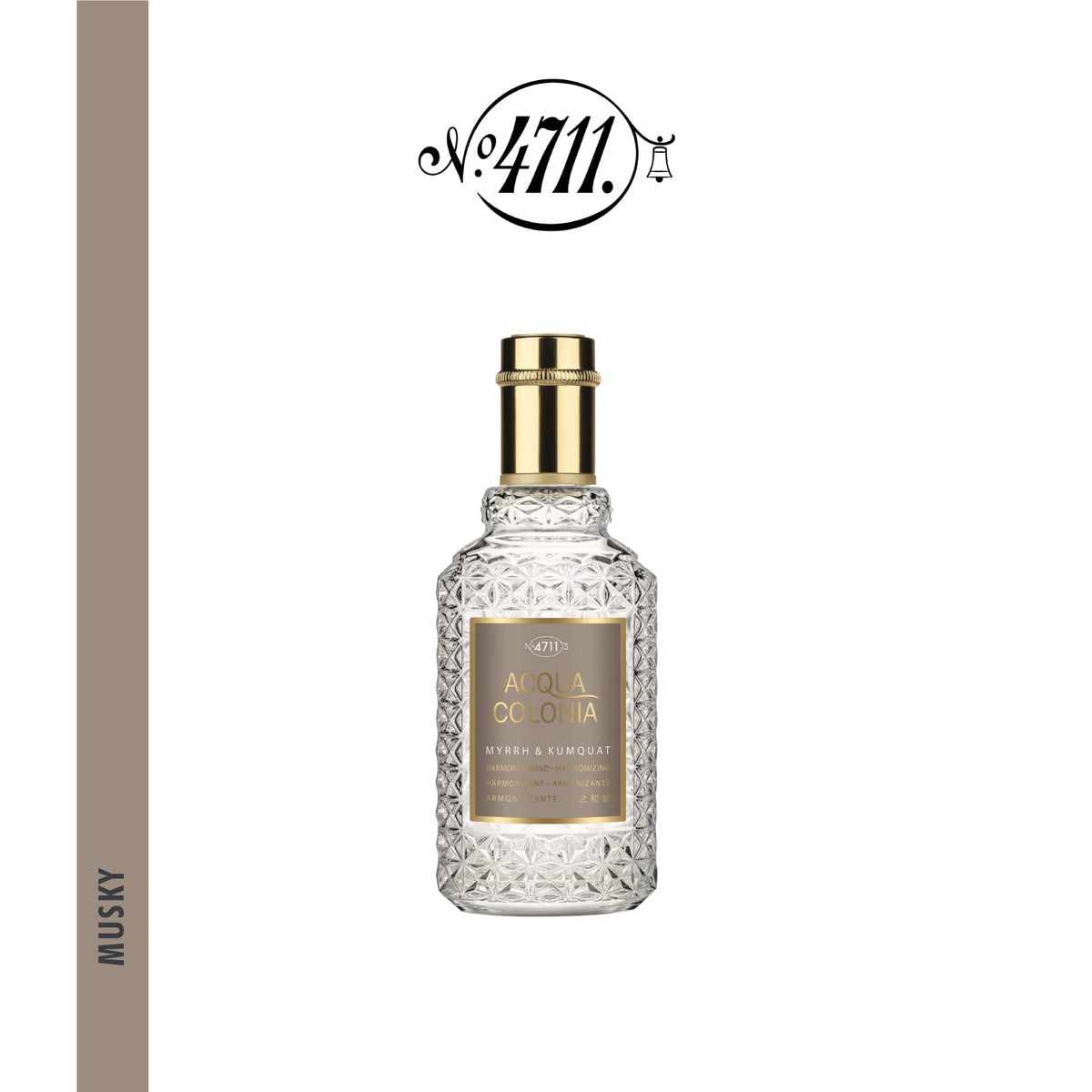 4711 Acqua Colonia Myrrh & Kumquat Eau de Cologne (50 ml / 170 ml) 4