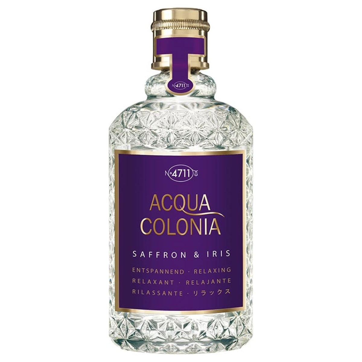 4711 Acqua Colonia Saffron & Iris Eau de Cologne (50 ml / 170 ml) 1