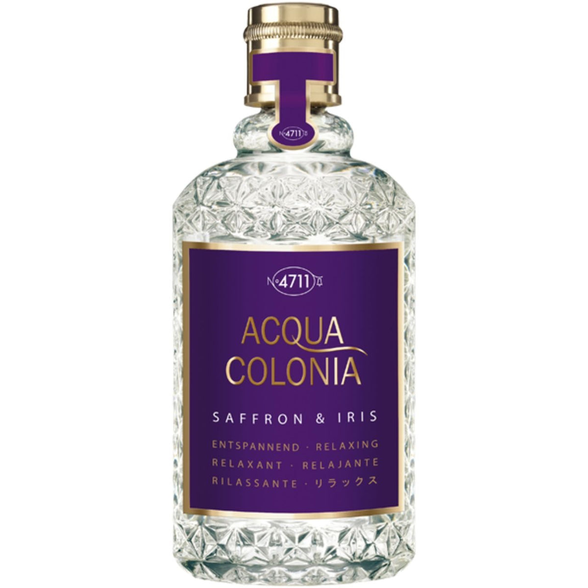 4711 Acqua Colonia Saffron & Iris Eau de Cologne (50 ml / 170 ml) 3