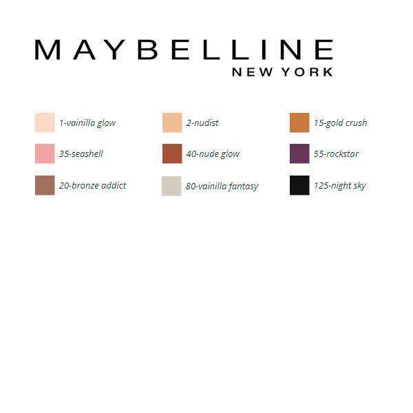 Eyeshadow Color Sensational Maybelline (10 g) - Lindkart