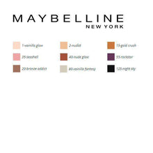 Afbeelding in Gallery-weergave laden, Eyeshadow Color Sensational Maybelline (10 g) - Lindkart