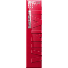 Load image into Gallery viewer, shimmer lipstick Maybelline Superstay Vinyl Link 50-wicked