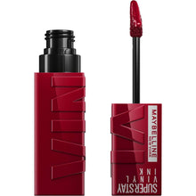 Lade das Bild in den Galerie-Viewer, Lipstick Maybelline Superstay Vnyl Ink 55-royal