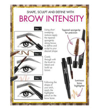 Afbeelding in Gallery-weergave laden, Wenkbrauw Make-up Brow Intensity Sleek Light (3 ml)