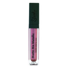 Afbeelding in Gallery-weergave laden, Lipstick Matte Me Metallic Gladde Vloeibare Metallic Rusted Rose (6 ml)