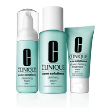 Cargar imagen en el visor de la galería, Women's Cosmetics Set Anti-blemish Solutions 3 Step Clinique (3 pcs)