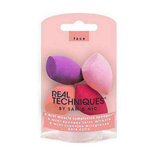 Charger l'image dans la galerie, Make-up Sponge Miracle Complexion Mini Real Techniques (4 pcs) - Lindkart