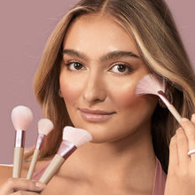 Afbeelding in Gallery-weergave laden, Set Make-up Kwasten Ecotools Elements Air Wind-Kissed Finish (4 stuks)