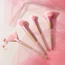 Afbeelding in Gallery-weergave laden, Set Make-up Kwasten Ecotools Elements Air Wind-Kissed Finish (4 stuks)