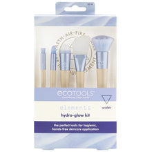 Cargar imagen en el visor de la galería, Set Make-up Kwasten Ecotools Elements Water Hydro-Glow (5 stuks)