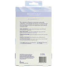 Cargar imagen en el visor de la galería, Set Make-up Kwasten Ecotools Elements Water Hydro-Glow (5 stuks)