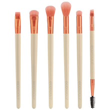 Charger l'image dans la galerie, Ensemble de pinceaux de maquillage Ecotools Elements Fire Fiery Eyes (6 pcs)