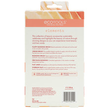 Charger l'image dans la galerie, Ensemble de pinceaux de maquillage Ecotools Elements Fire Fiery Eyes (6 pcs)