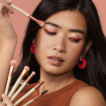 Charger l'image dans la galerie, Ensemble de pinceaux de maquillage Ecotools Elements Fire Fiery Eyes (6 pcs)